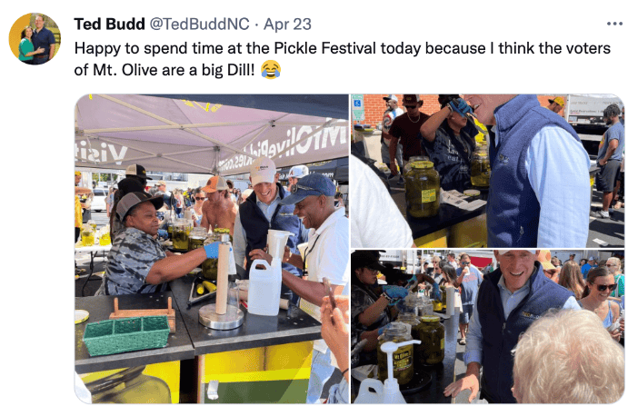 Ted Budd for Senate