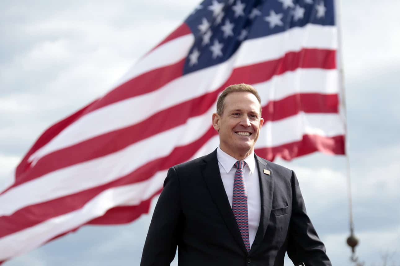 Ted Budd Keeps the Foot on the Gas Taking the Biden-Agenda-Crusher into the Final Turn of the Primary